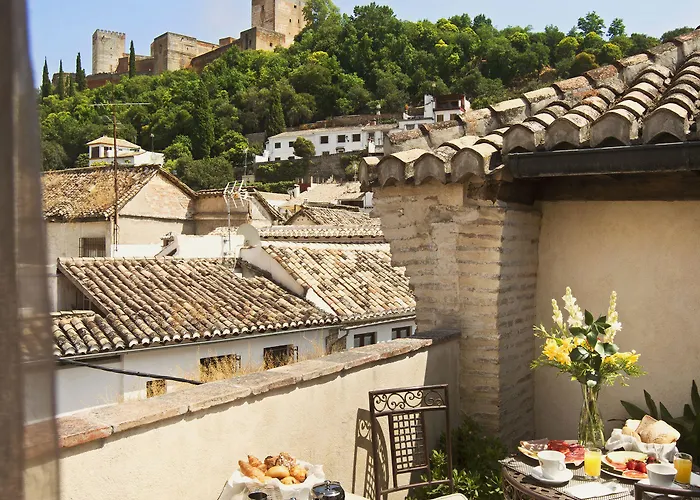 ホテル カーサ 1800 グラナダ