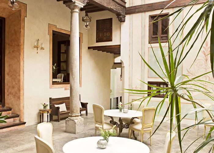 カーサ 1800 ホテル グラナダ